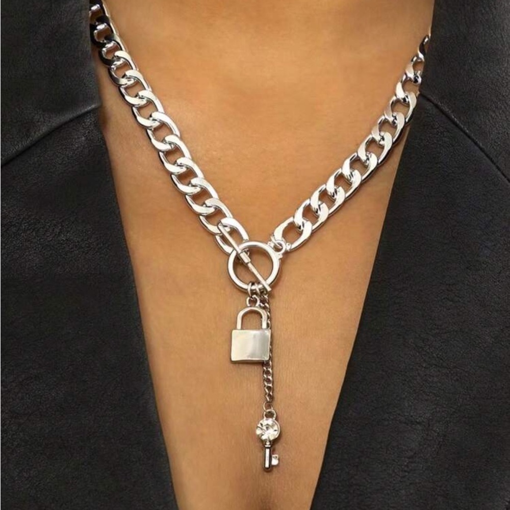 Silver Necklace